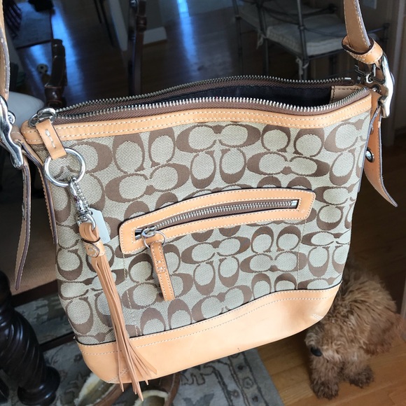 Coach Handbags - Coach // Cross Body Bag